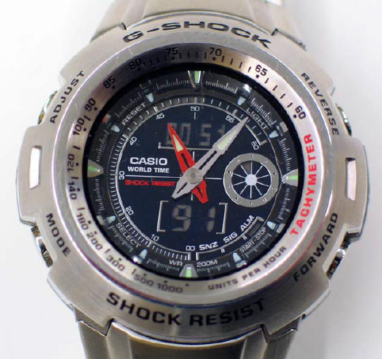My fourth G Shock G700D WatchUSeek Watch Forums